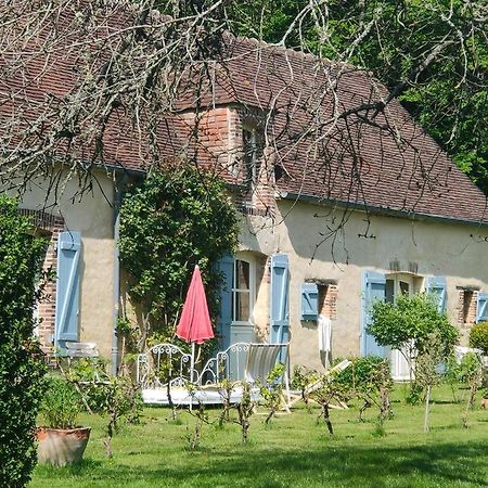 Chambre d'Hôtes La Ferme du Pré-Martin La Genevraie Exterior foto